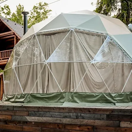 Glamping Melecek Campismo de Luxo Opava